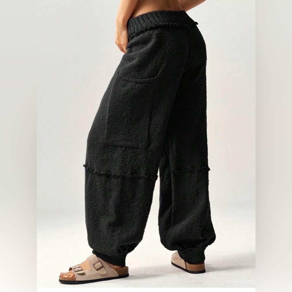 Stylish Black Women's Joggers